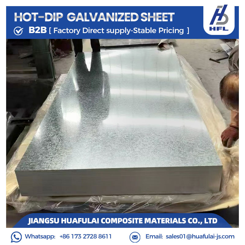 Galvanized Steel Sheet