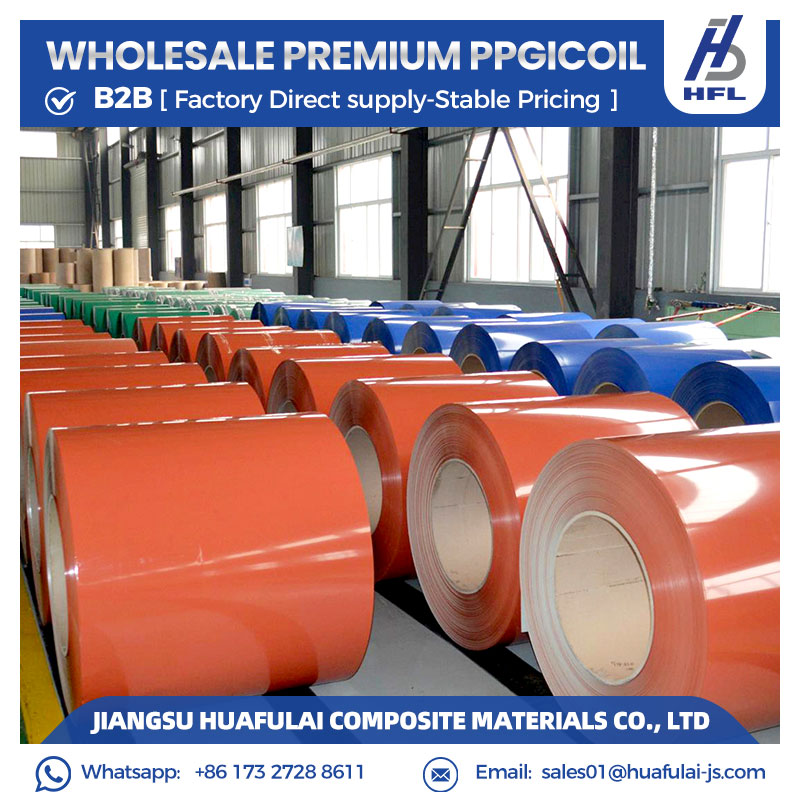 PPGI Coil - High-Performance Pre-Painted Galvanized Steel for Global Markets